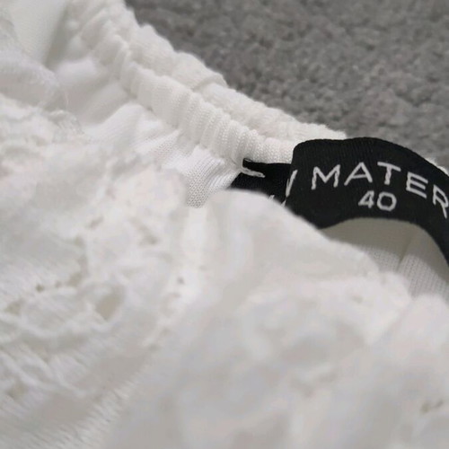 LC Waikiki dress white size L 40 like new