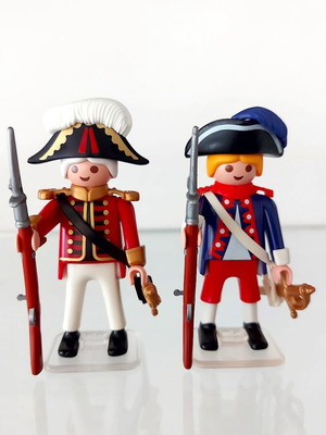 Playmobil φιγούρες στρατιώτες μεταχειρισμένες Νο3