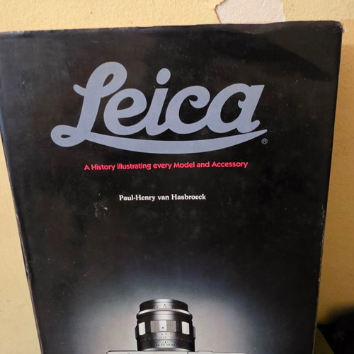 Leica book catalog for cameras