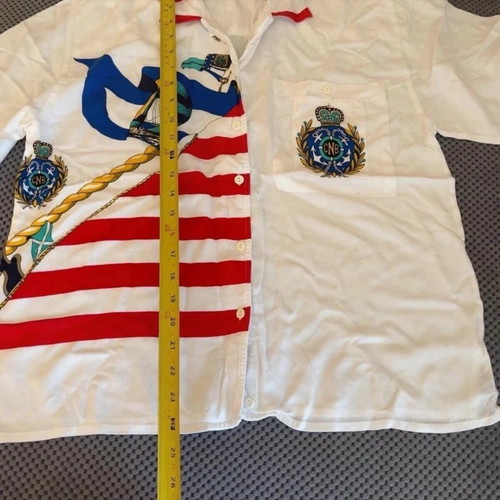 Vintage CNB Womens Button-Up Shirt Size XL like new