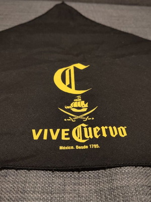 Jose Cuervo μπαντάνα συλλεκτική μεταχειρισμένη, διακοσμητική