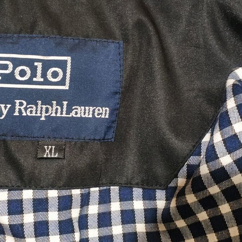 Men's Ralph Lauren jacket XL like new, black