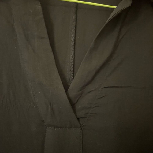 Dresses long unused, black, gift top, like new H&M