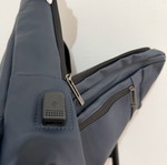 Backpack like new, blue