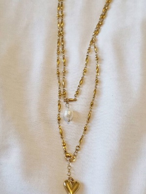 Double necklace new