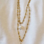 Double necklace new