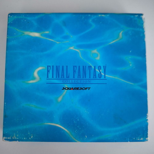 Final Fantasy Collection PS1 game Japanese edition very good condition