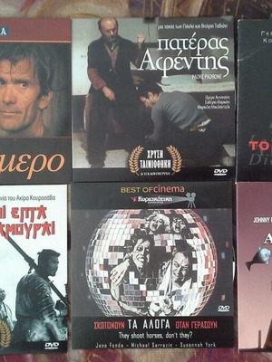 DVD movies like new, set of 6