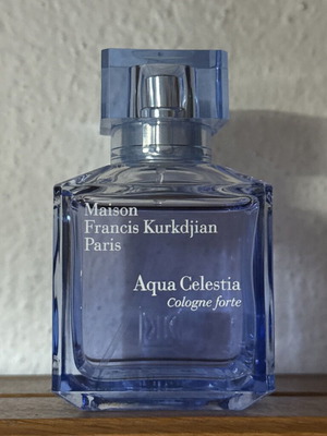 Maison Francis Kurkdjian Aqua Celestia Cologne Forte 70ml like new