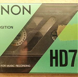 Denon HD7S 74 Vintage Κασέτες Κενές Καινούριες-Σφραγισμένες