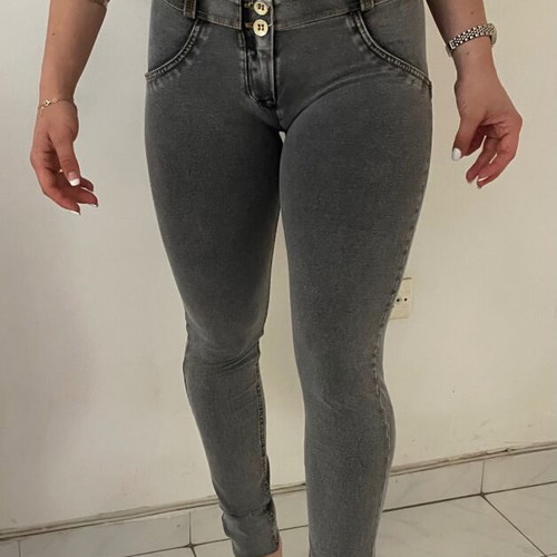 Freddy Wr.up push up leggings gray like new, size S