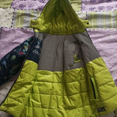 Boboli reversible kids jacket 6-8 years like new, multicolor