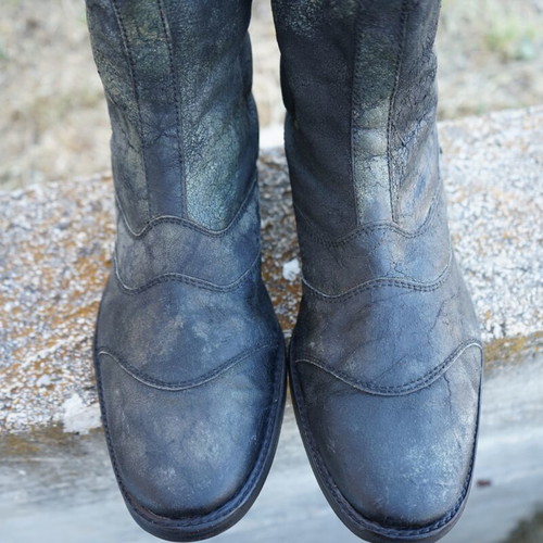 Sendra boots used, size 46, green