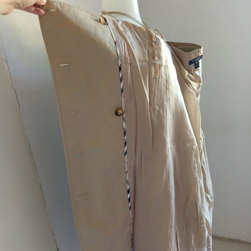 Burberry belted trench dress like new, size UK 12, beige