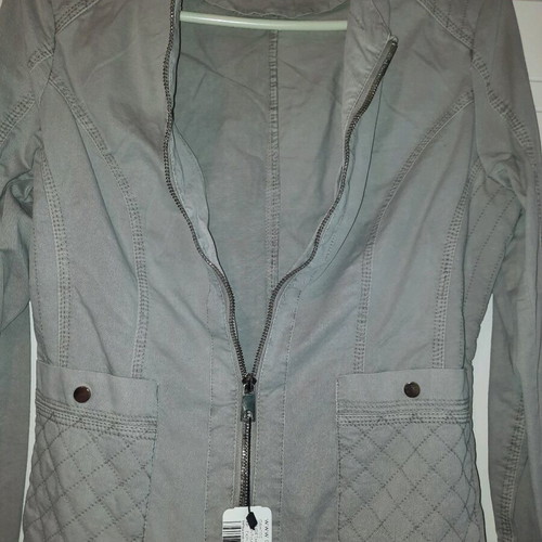 Celestino women's jacket new, gray, size S