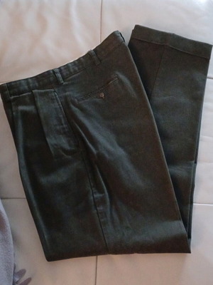 Ralph Lauren Polo Andrew men's vintage pants like new, olive size L