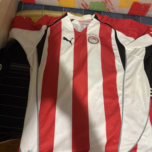 Rivaldo Olympiacos football jersey, authentic