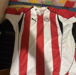 Rivaldo Olympiacos football jersey, authentic
