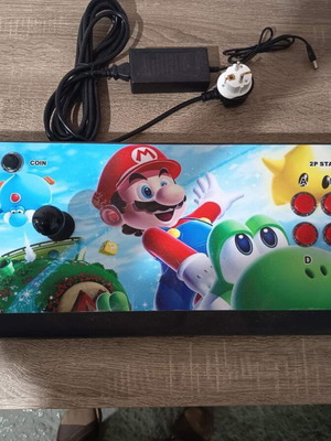 Pantora Retro Console with Right Joystick, Like New, Thousands of Retro Games