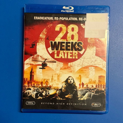 28 Weeks Later Blu-ray used with Greek subtitles