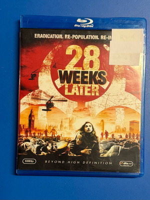 28 Weeks Later Blu-ray used with Greek subtitles
