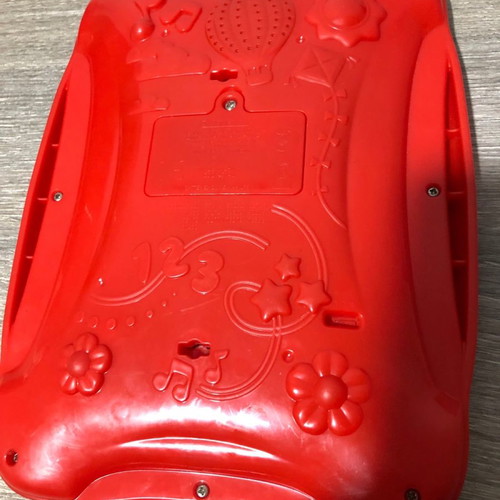 Clementoni tablet toy used