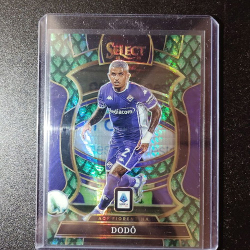 Dodo 2025-2026 Panini Select Serie A Terrace Jade Dragon Scale card new