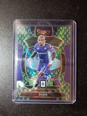 Dodo 2025-2026 Panini Select Serie A Terrace Jade Dragon Scale card new