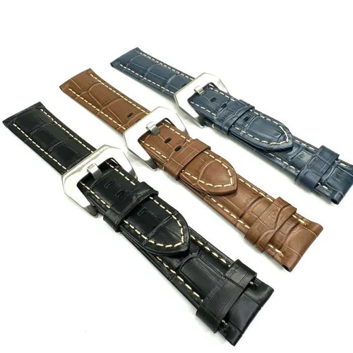 Leather watch straps 22mm new, classic and elegant design