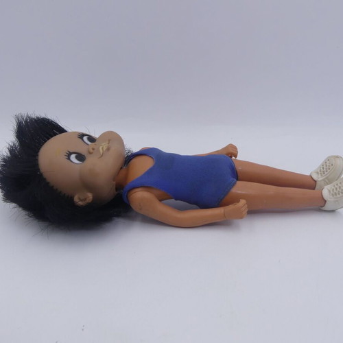 Lyra Vintage 1980 Sport Billy 20 cm Vinyl doll used with blue outfit