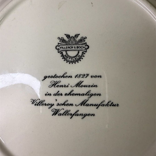 Villeroy & Boch 19th Century 4 Seasons Set like new, rare