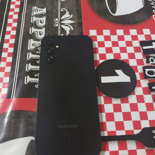 Samsung smartphone new, 64GB, dual SIM, black, 2023 model