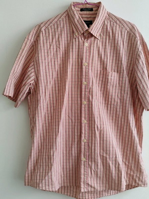 GANT Men's Shirt XL cotton like new multicolor