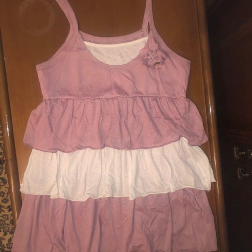 Long strap blouse used