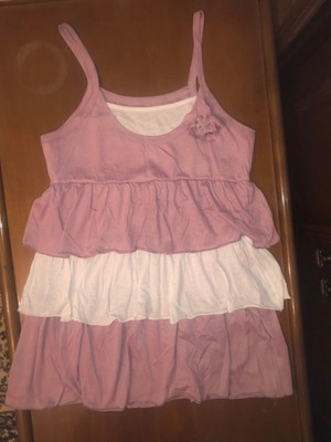 Long strap blouse used