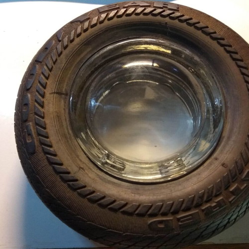 GoodYear collectible advertising ashtray new