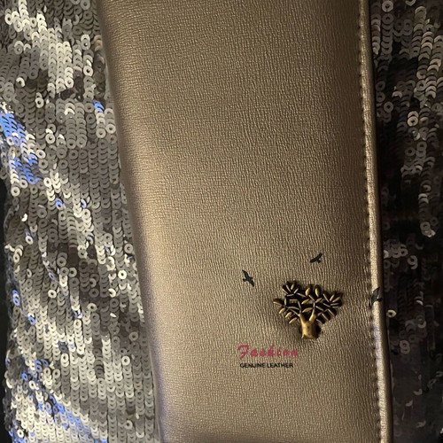 Fashion women's wallet, gold color