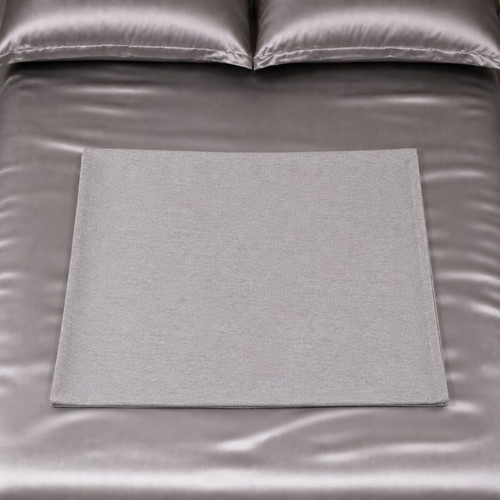 Pillow cases set of 3 new grey 60x60 cm 100% cotton