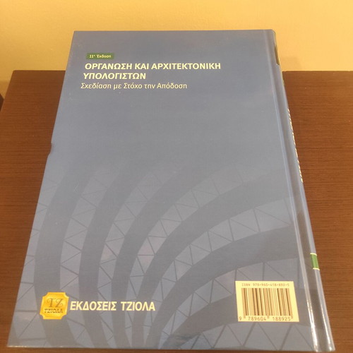 Book Organization & Computer Architecture 11th Edition new