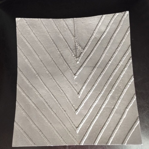 Plate from Cycladic Art Museum like new with certificate, 23x25 cm
