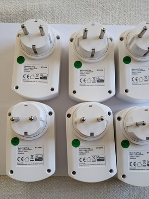 Devolo Smart Metering Plug like new, pack of 6 Z-Wave devices
