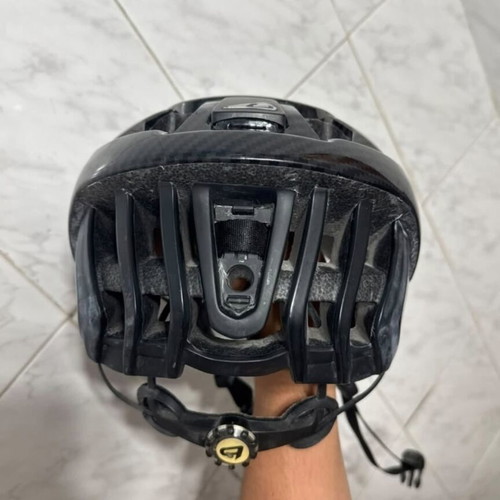 Bolle carbon bicycle helmet