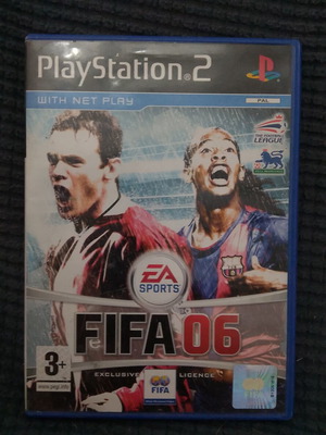 PlayStation 2 FIFA 06 used, sports game