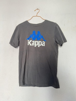 Αθλητική Μπλούζα Kappa Γκρι, Σαν Καινούργια, Unisex, Μέγεθος S