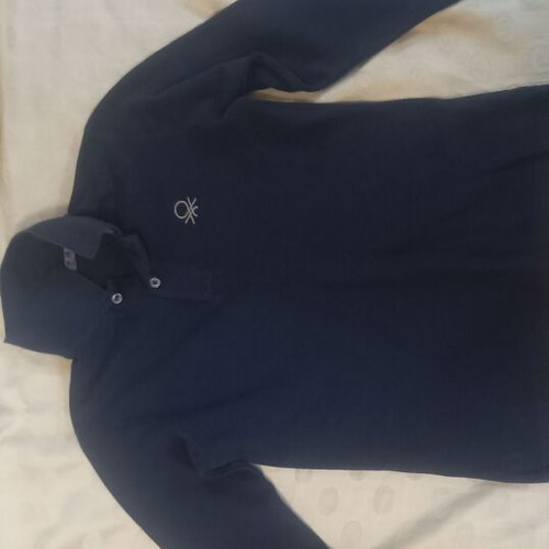 Benetton boys' blouse size M like new