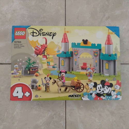 Lego Disney Mickey and Friends Castle Defenders 10780 new