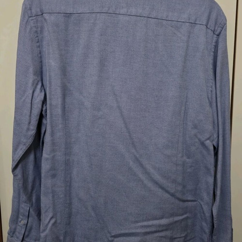 Massimo Dutti men's shirt size Large like new, blue