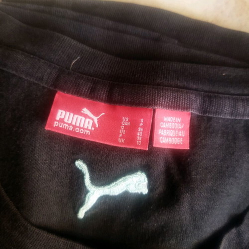 Set of two Puma and Adidas shirts like new