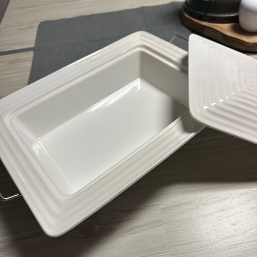 Espiel porcelain roasting pan new, heat resistant 42x30 cm