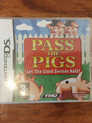 Nintendo DS Pass The Pigs παιχνίδι μεταχειρισμένο